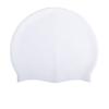Gorro de natación para adultos, impermeable, de silicona elástica, para piscina, para cabello largo, grande, de látex.