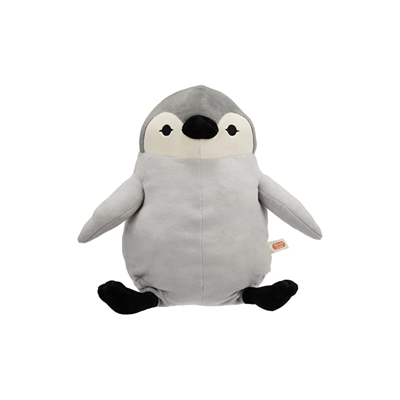 Shinada Global Mochi Series Mochipen Child Gray (Large) 22 x 22 x 30 cm Plush Penguin Animal MOPE-0350G