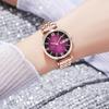 Light Luxury Not Steel Belt Women'S Watch Ultra-Thin Design Double Calendar Advanced Sense Waterproof Quartz Watch