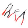 Electrical Disconnect Pliers Set 8 Inch Straight 60 Degree Electrical Connector Disconnect Tool Clip Pliers and