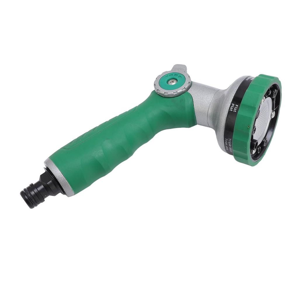 Duș de grădină 6 modele Mâner ergonomic anti-alunecare Pulverizator pentru furtun de apă de înaltă presiune pentru
