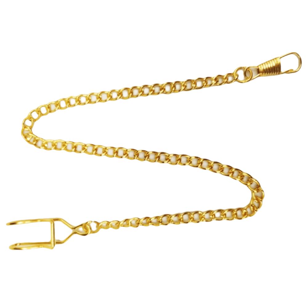 Alloy Waist Chain Classic Thick Metal Chain Fashion Pocket Watch Chain Gift
