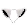 Cat Ears Bell Headband - Cosplay Catwoman Hair Accessory for Christmas & Halloween