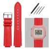 16MM genuine leather watchband for G-Shock Casio DW5600/GW-B5600/G-5600/GW-M5610 Replace wristbands Convex watch strap