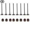 8 Intake+8 Exhaust Valve for Acura Honda 2.0L 2.3L 2.4L K20A3 K20Z3 K23A1 K24A