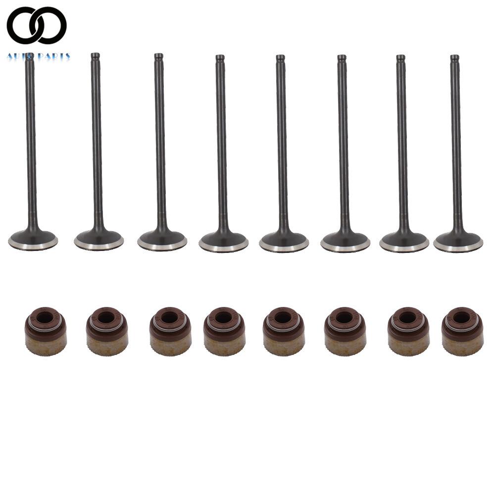 8 Intake+8 Exhaust Valve for Acura Honda 2.0L 2.3L 2.4L K20A3 K20Z3 K23A1 K24A