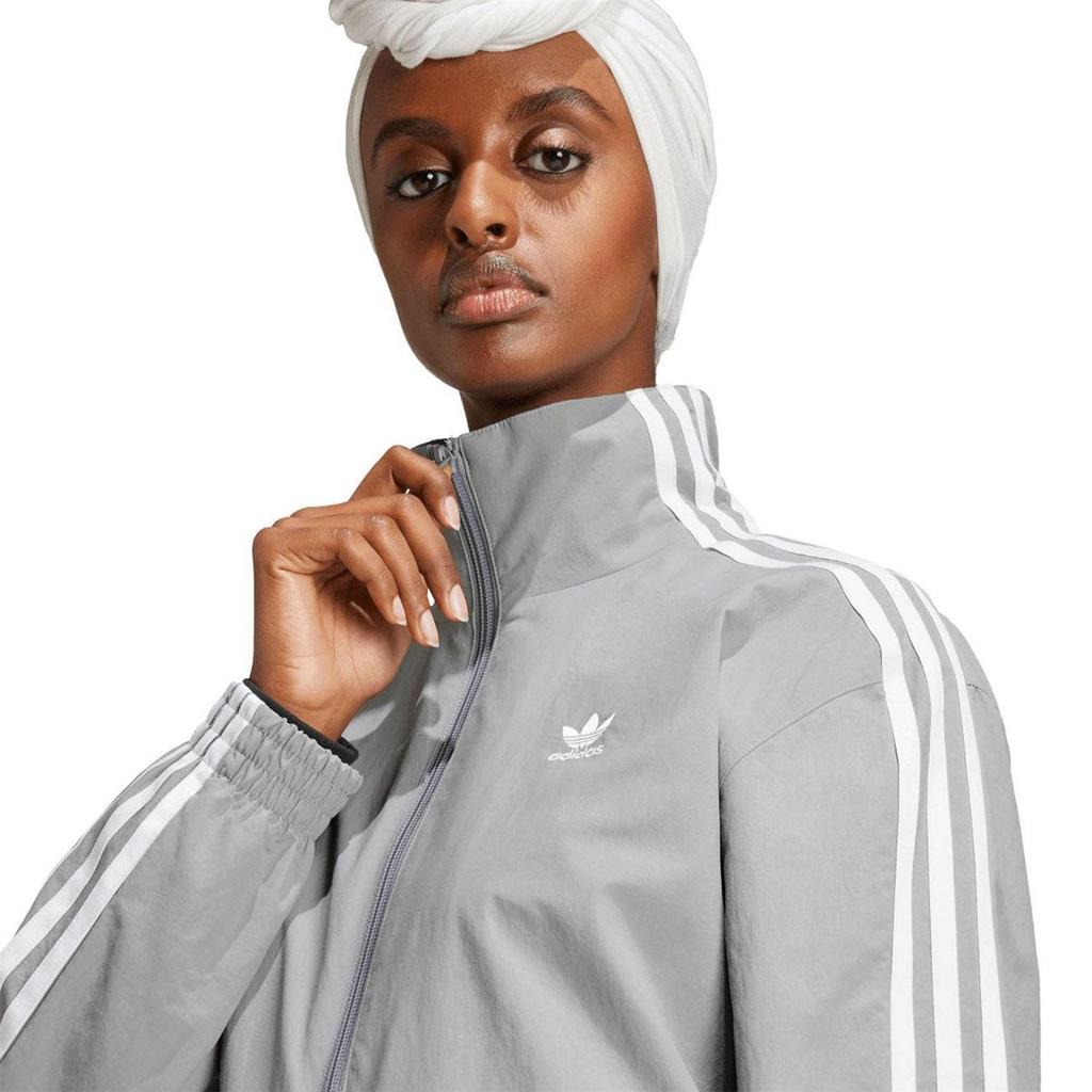 adidas Mens Originals 3 Stripes Regular Track Jacket