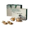 Wanqiantang Dunhuang Co-branded Ceramic Tea Set
