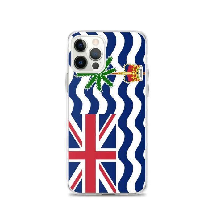Coque Télephone Drapeau Territoire Britannique De L'océan Indien - iPhone 12 Pro