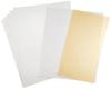 FUJICOLOR Frame Supplies Print Backing Sheet, Full Size, White, 64058