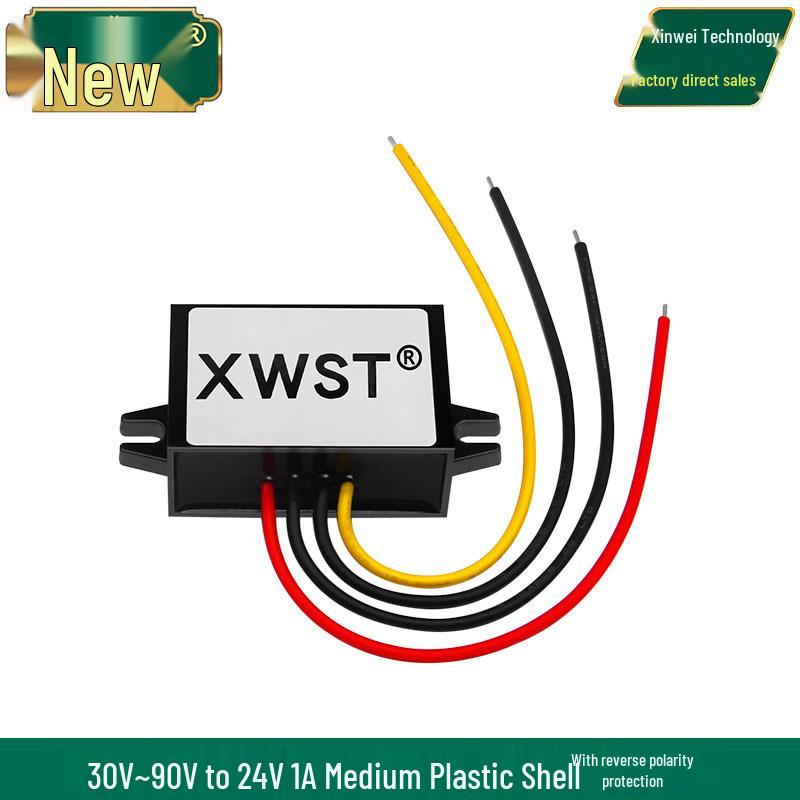 30-90V to 24V DC-DC Buck Converter Module for 36V/48V/60V/72V Step-down