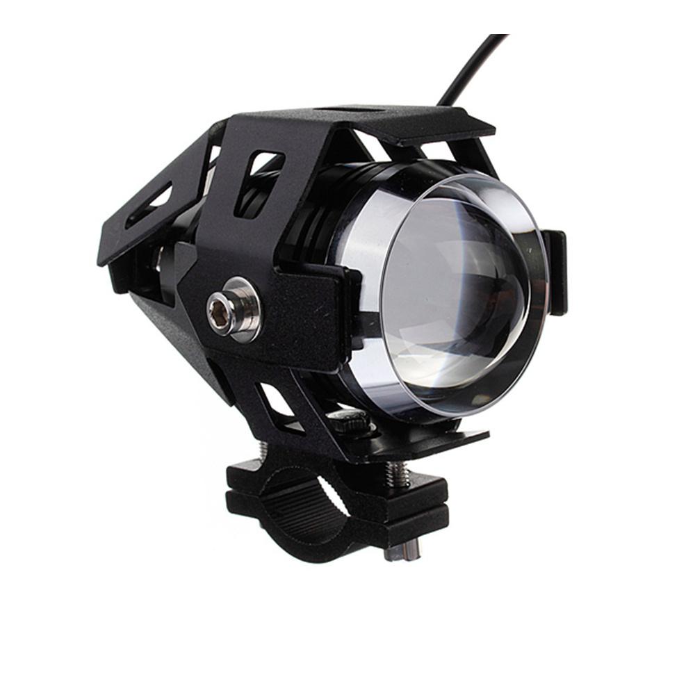 Motorcycle Spotlight LED Headlamp Fog Lamp Metal Lampshade