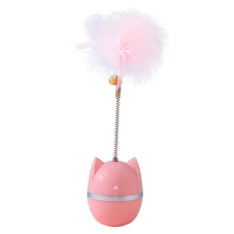 Cat Toys, Cat Players, Feather Dolls, Bells, Self-entertaining and Boring Gadgets, Adult Cat Toys, Kitten Toys, Pet Supplies
