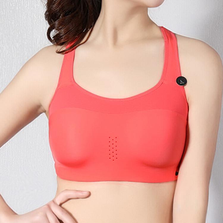 Nike Sportovní podprsenka s vysokou podporou Dámské spodní prádlo Žhavě červená AJ0844-850