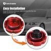 BEVINSEE Coolant Reservoir Cap for BMW E90 E92 E93 E82 E87 F30 F20 F10 X1 X3 X5 E70/F15 Z4, Replace for 17117639020,17117521071