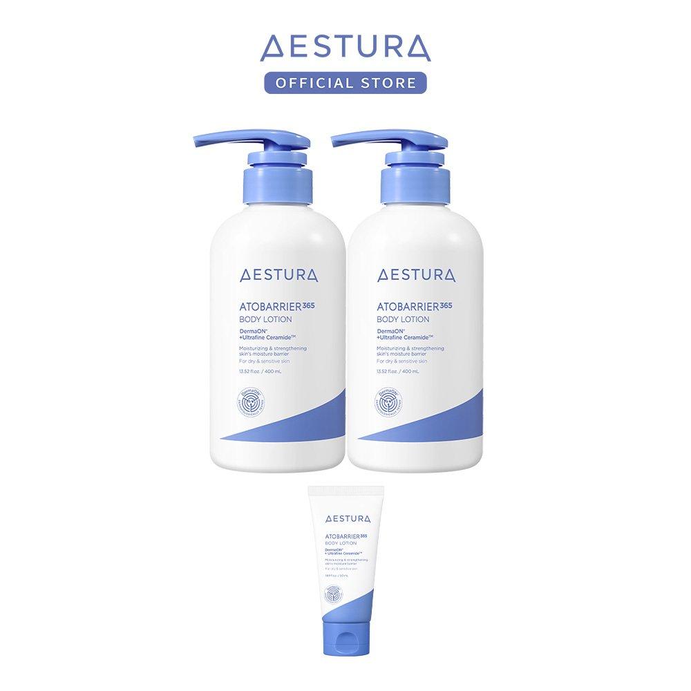 

Aestura Atobarrier 365 Body Lotion 400ml x 2
