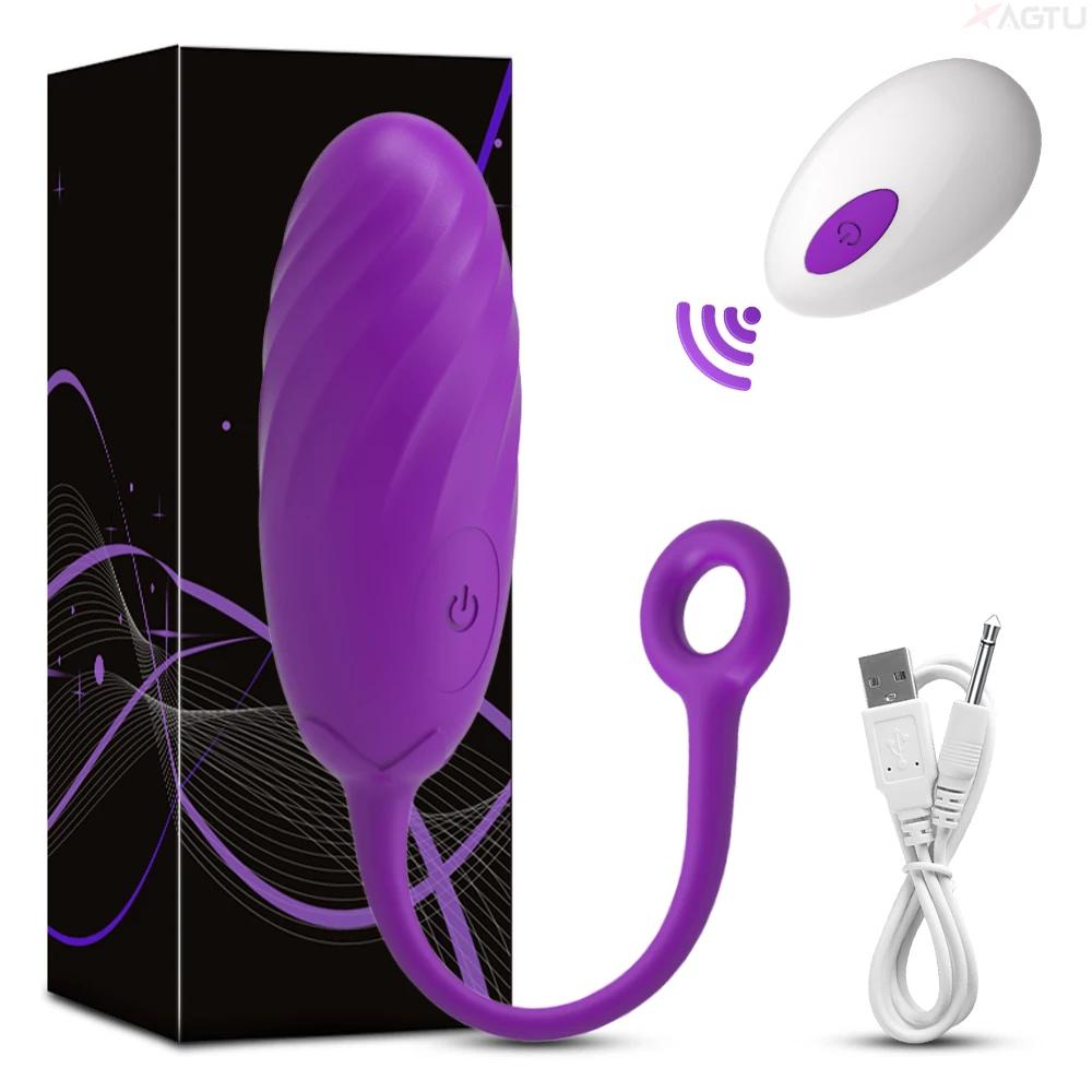 Remote Control Sex Toys Vibrator Female Clitoris Stimulator G Spot Love Egg Adult Goods Wear Vibrating Panties Women Sex Product