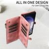 Flip Zipper Wallet Cards Solt Leather Case for Samsung Galaxy S25 Ultra S24 Plus S23 S22 A55 A15 A35 A34 A54 Phone Bags Cover