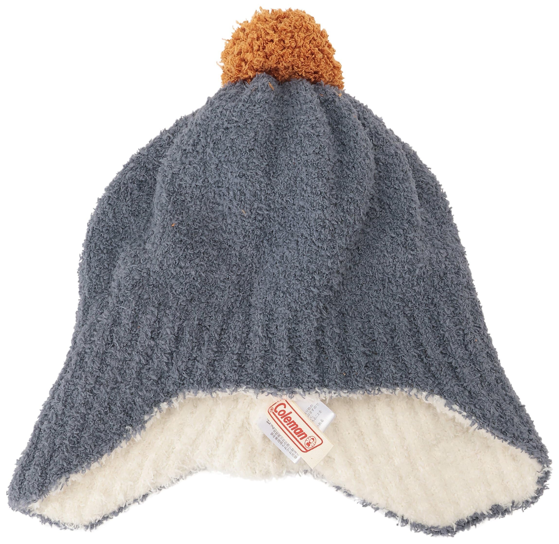 

Детская вязаная шапка Coleman, синяя, 430-0013 синий