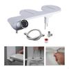 Bidet Toilet Seat Attachment Wash Adjustable Water Pressure Spray for