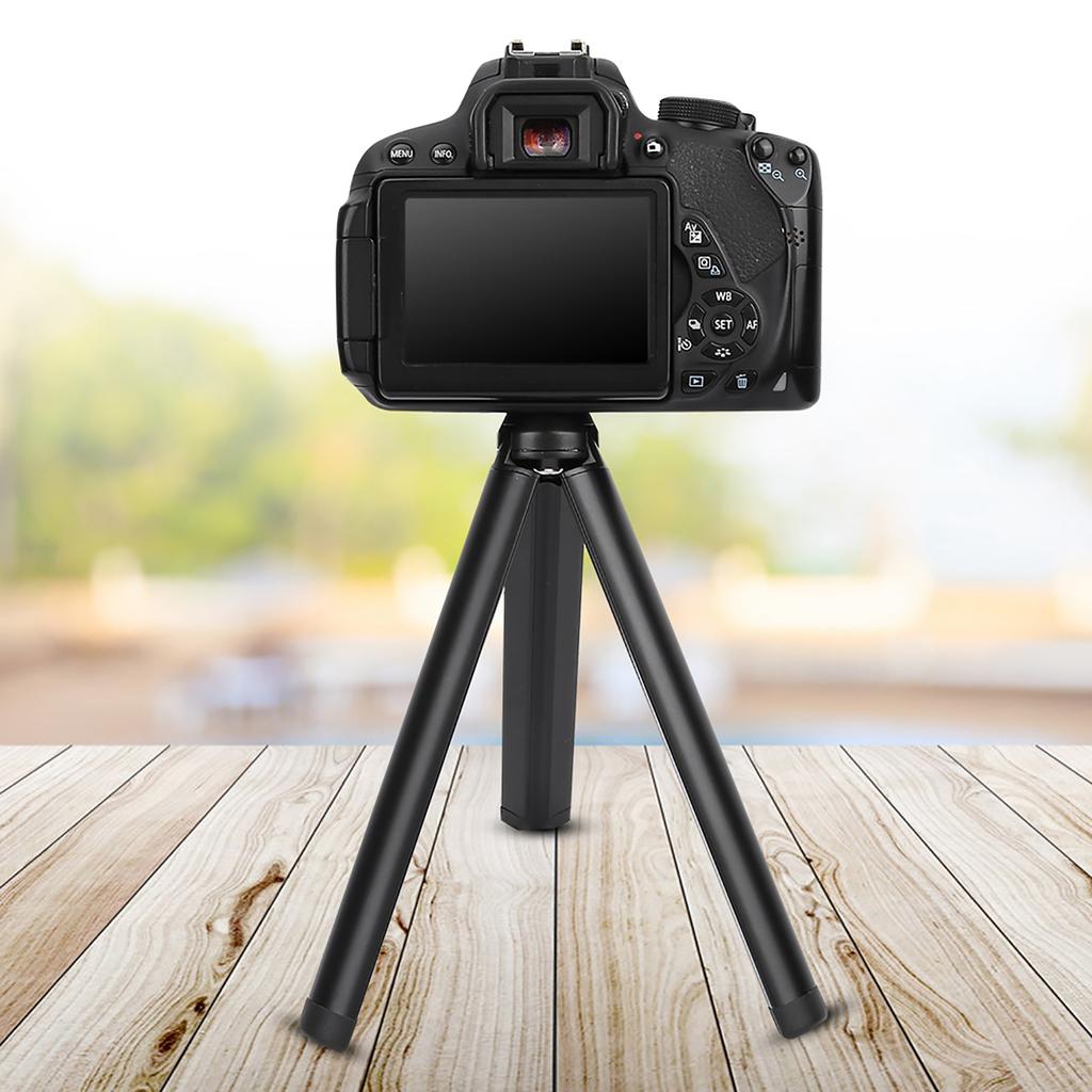 Mini Aluminium Alloy Heavy Load Folding 1 4   Screw Tripod Accessory for Camera Gimbal