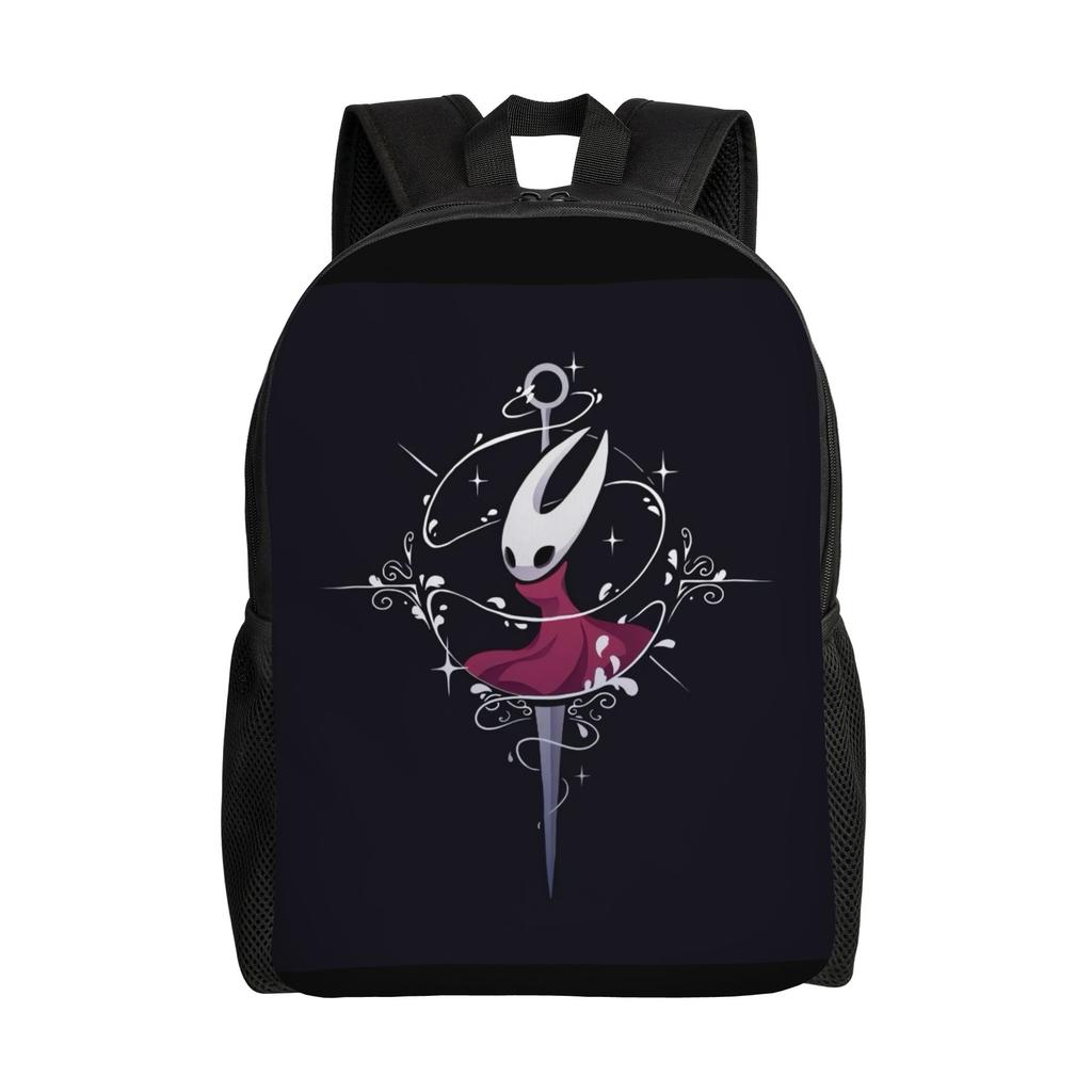 Zaino per Videogioco Hollow Knight Zaini Eleganti Ragazzo College Traspirante Borse Scolastiche Colorato Zaino