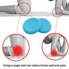 1PC Yoga Portable Knee Pads Non-slip Wrist Hips Hands Elbows Balance Support Pad for Plank Pilates Fitness Yoga Protective
