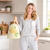 Extra Thick Drawstring Bags -, Strong, with Handles for Kitchen, Living Room, Dormitory Home Use