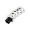 Gear Knob Universal Manual Transmission Car Grip Knife Handle Shifter Knob with 81012mm Adapters