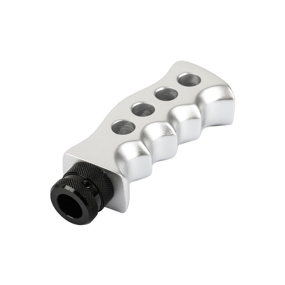 Gear Knob Universal Manual Transmission Car Grip Knife Handle Shifter Knob with 81012mm Adapters