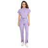 Unisex Short-Sleeve Medical Uniform Set: Handwashing, Doctor, Surgical, Dental, Hospital, Nurse Gown.