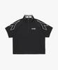 Diadora Bento Stand Neck Anorak Black