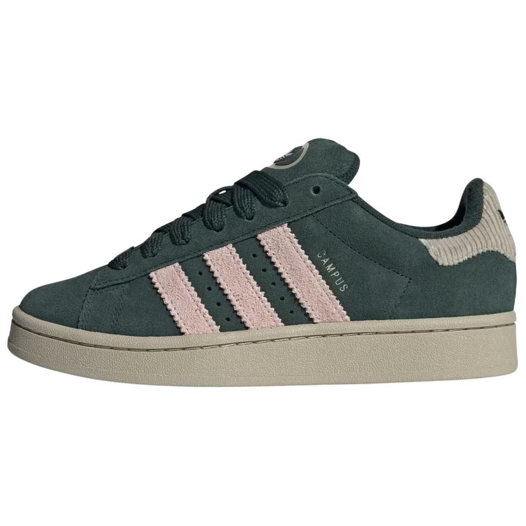 Adidas Campus 00s Mineral Green Sandy Pink Women Sneakers Putty-Grey IG2121