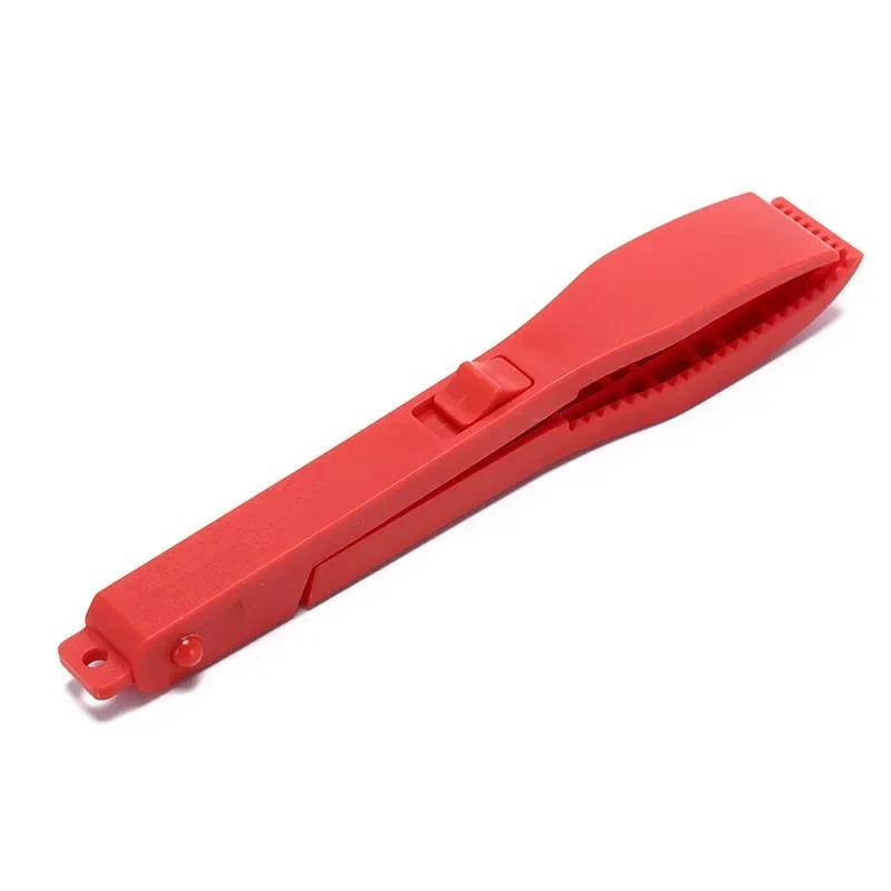 Multifunctional for Fishing Fish Clip Hand Controller Tackle Tool Fishing Body Grip Clamp Gripper Grabber with Lock Switch