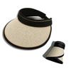 Sunshade sun hat women's summer big brim UV protection empty top sun hat foldable hat