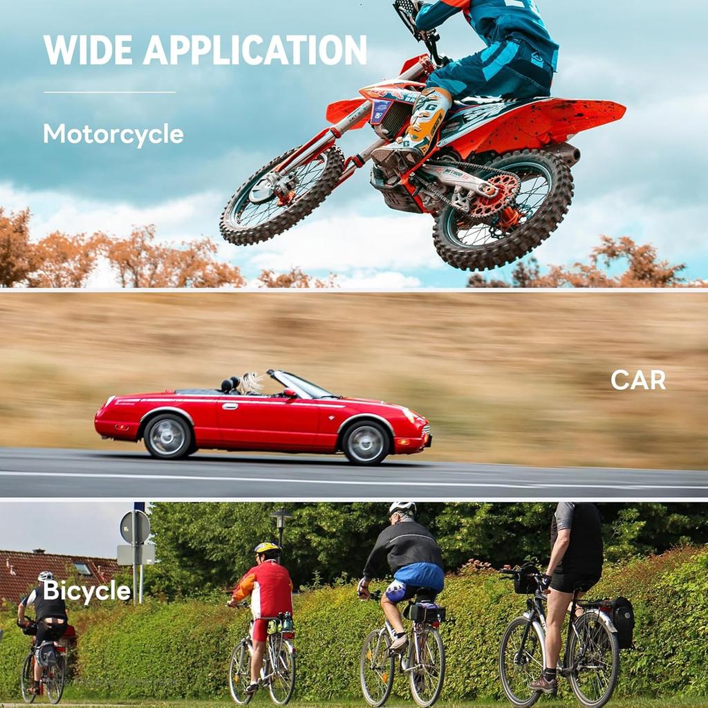 Wąż do odpowietrzania hamulców, Nowy 2025 Jednokierunkowy zawór zwrotny Przewód Zestaw narzędzi do odpowietrzania Dla samochodu Motocykla Sprzęgła - Uniwersalny odpowietrznik płynu hamulcowego hydraulicznego Z