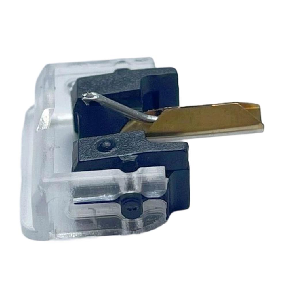 For SHURE M44-7, N44-7, M44-3, M55E, DUAL DN305, DN306, M44G, And Garrard N44-7 Cartridges Stylus 1.48*1.13Cm