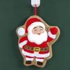 Christmas Hand Towel Kitchen Absorbent Cleaning Cloth Hanging Quick Drying Rag Bathroom Snowman Santa Claus Hand Cloth
