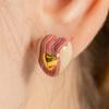 Stratum Heart Ceramic Earring (MG)