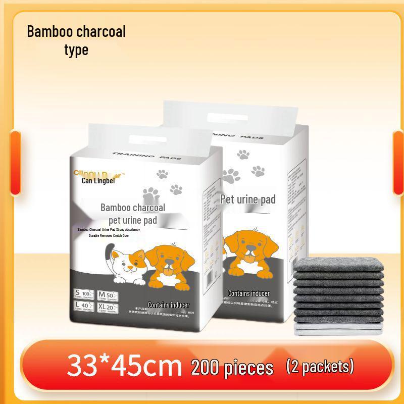 Bamboo Charcoal Absorbent Pet Pads for Dogs, Cats, and Rabbits