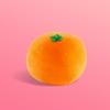 Simulation Fruits Vegetable Marine Animal Plush Toy Watermelon Pumpkin Crab Starfish Scallop Carp Soft Stuffed Plushie Doll Gift