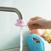 Silicon Faucet Sprayer Cute Animal Splash Shower Bathroom Water-Saving Tap Sprayer Faucet Extender Device Kitchen Accessories