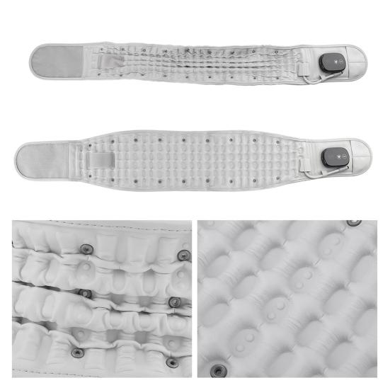 Inflatable Heated Massage Belt with Red Light Heat Vibration Massage Wireless Heating
