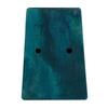 17 Key Kalimba Portable Thumb Piano Mahogany Wooden Body Musical Instrument( Mint Green)