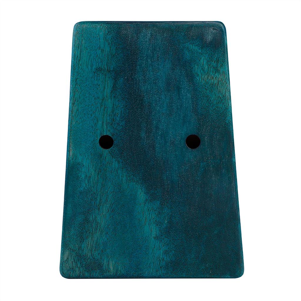17 Key Kalimba Portable Thumb Piano Mahogany Wooden Body Musical Instrument( Mint Green)