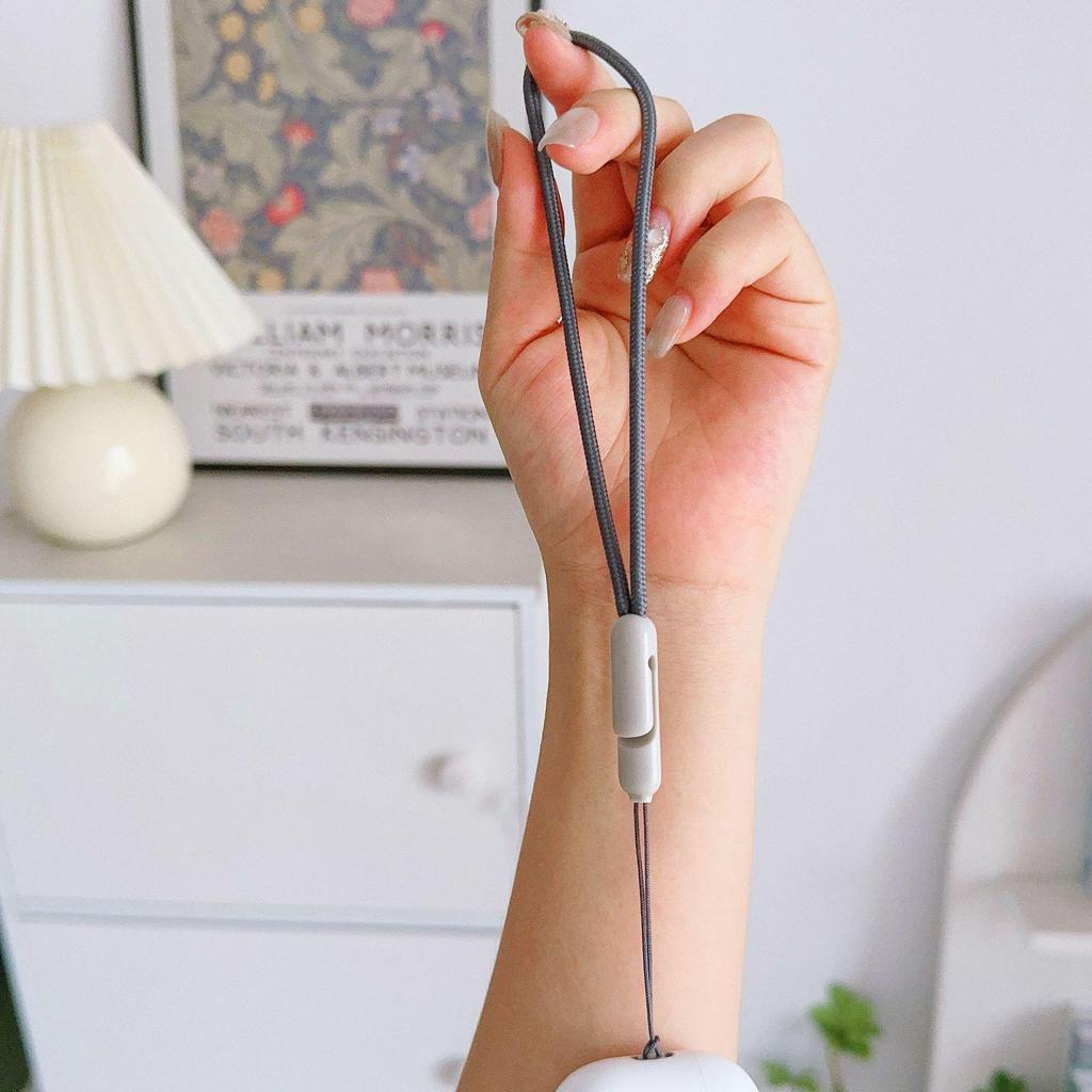 New Unisex Nylon Anti-Lost Wrist Lanyard for Apple Earphones and Phone Case