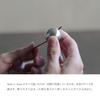 Incense holder, concrete, adjustable angle, HUNT9 Domenico (Argento) #58329