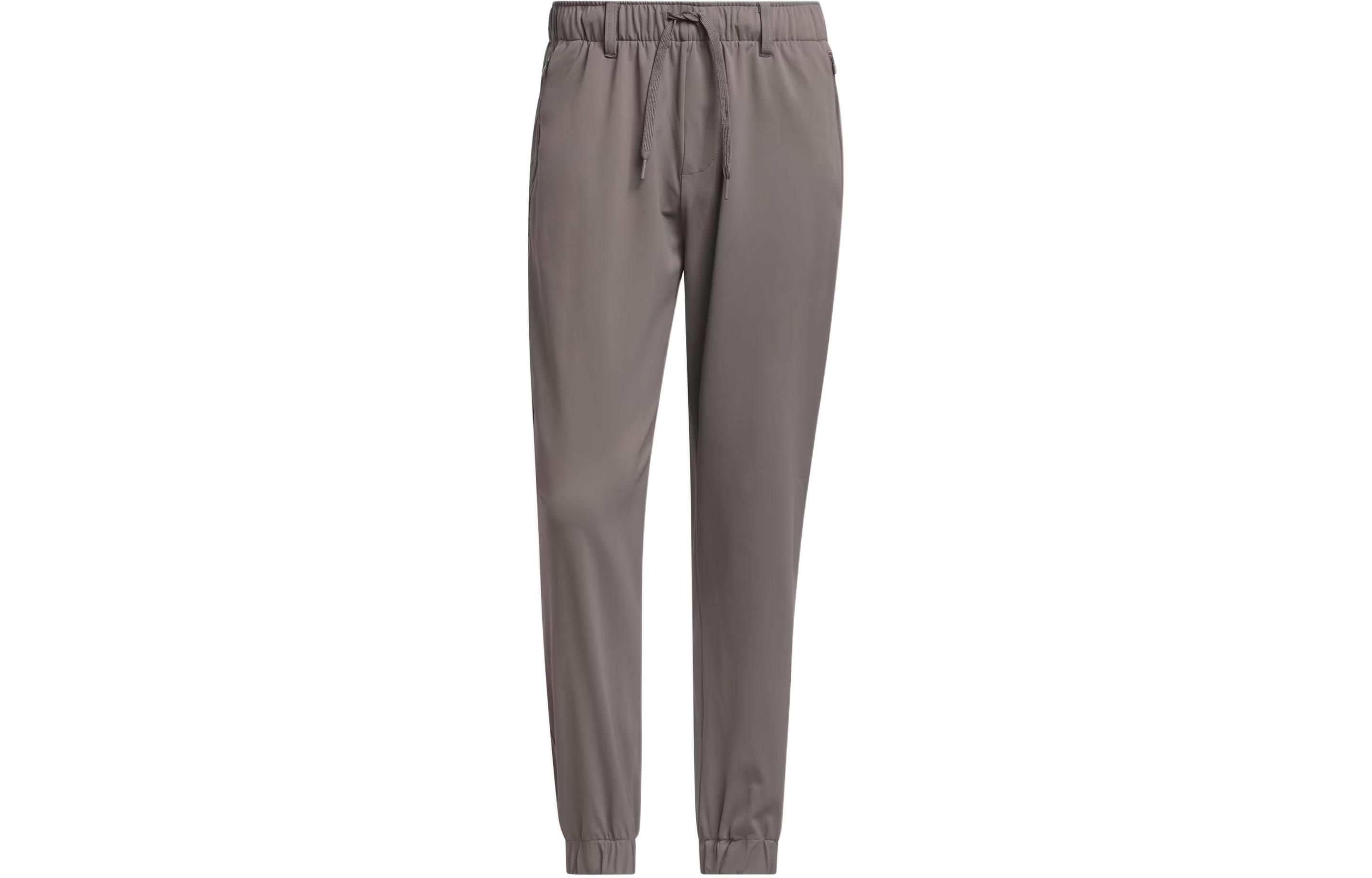 Adidas Ultimate365 Sport Joggers Knitted Sweatpants Men s Charcoal Gray IU2821 XL