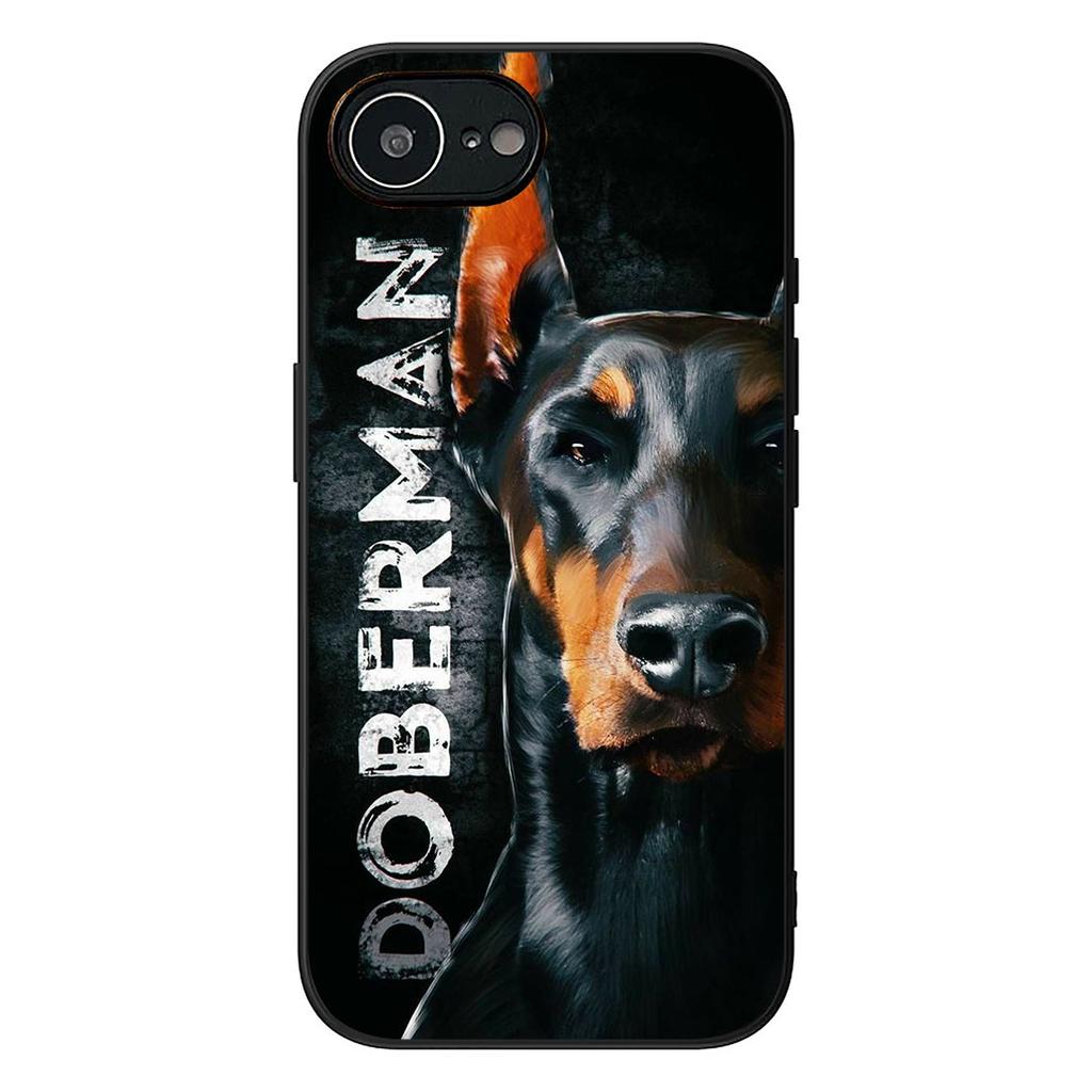 Dobermann Dackel Hund Handyhülle für Xiaomi Redmi Note 12 11 10 A3 Pro 10A 10C 12C Note12 5G Hülle Gehäuse