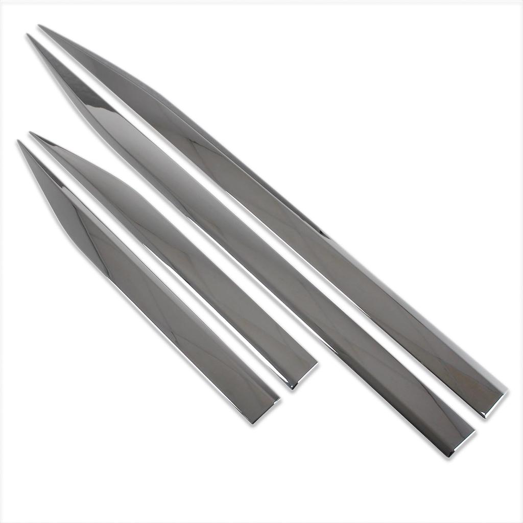 RUIQ Mitsubishi Outlander PHEV GN Series Side Door Under Moulds Designed for the Mitsubishi Chrome-Plated (Specially Outlander)